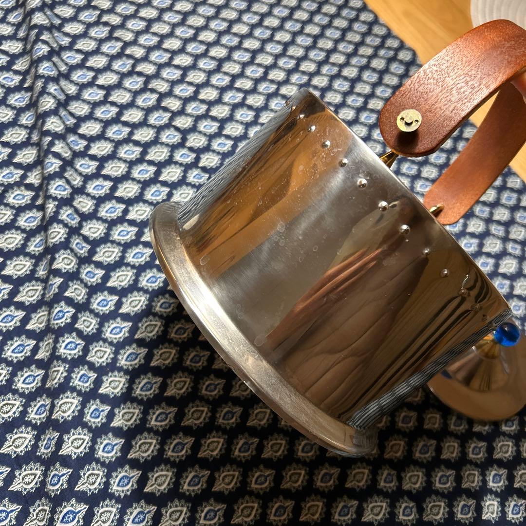 bodum OTTONI ステンレススチール ケトル やかん 木製ハンドル