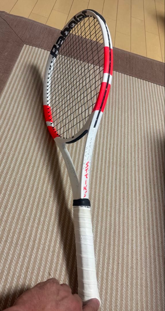 ラケット(硬式用) PURE STRIKE 100 16x20 2024
