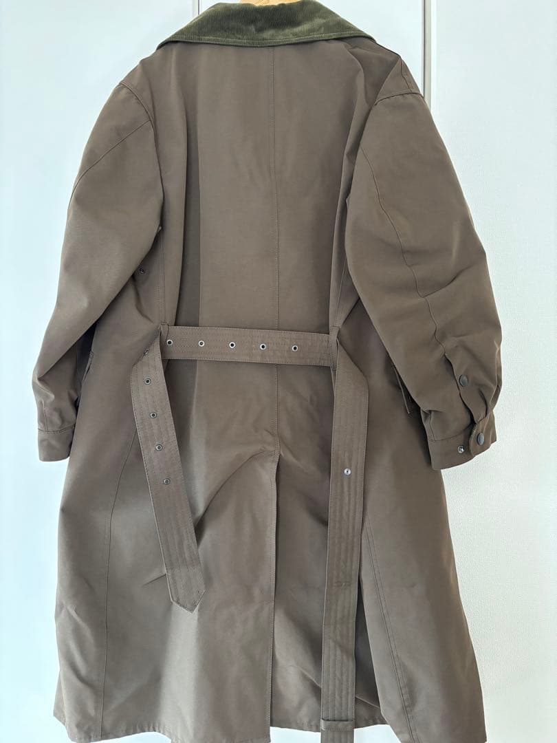 Murakami【BARBOUR】DESPATCH RIDERS COAT