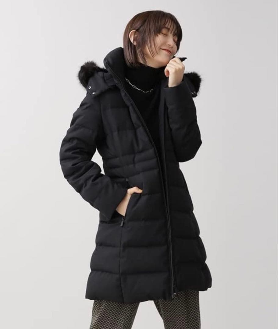 nano universe LB.03／西川ダウン M.Lサイズ