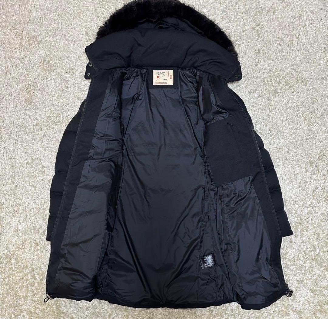 nano universe LB.03／西川ダウン M.Lサイズ