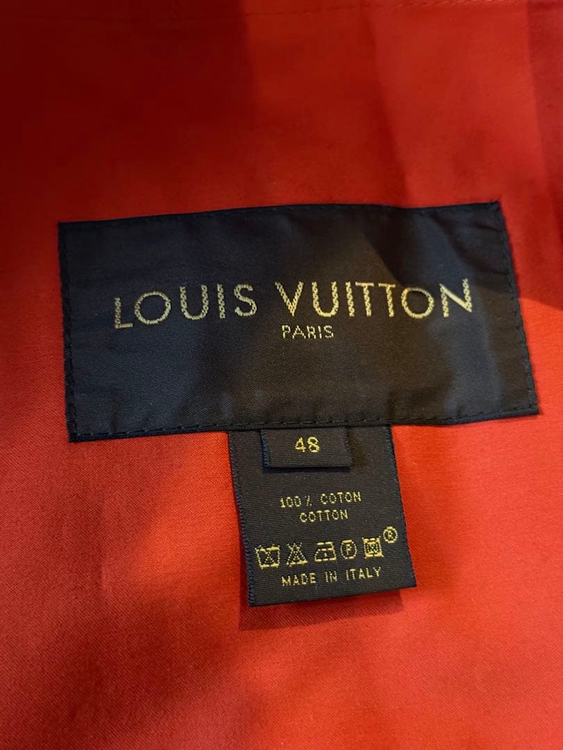ひでごんさん専用ルイヴィトン コットン オレンジパーカージャケット　48