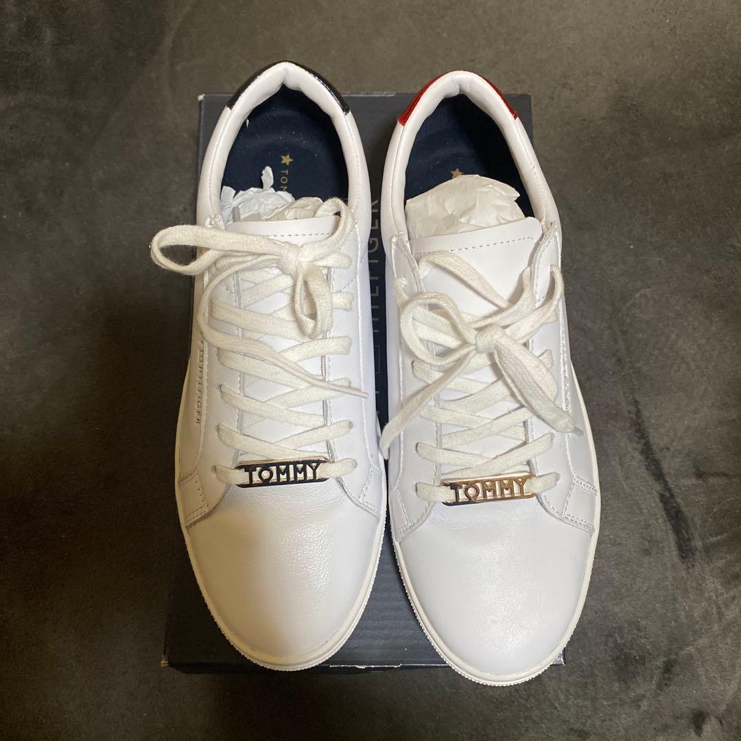   レディースホワイトスニーカー