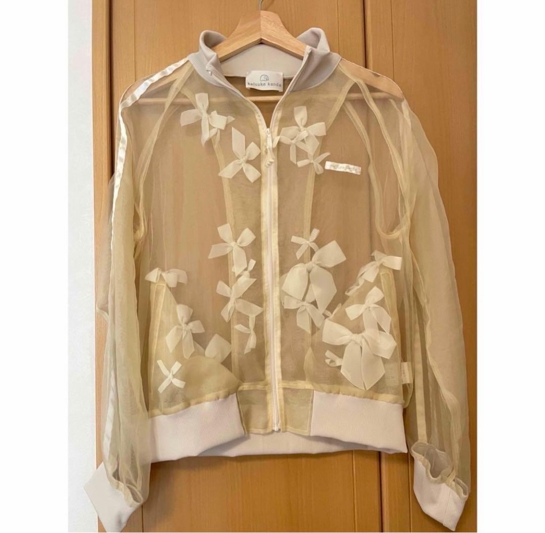 keisuke kanda シルクのジャージ　ケイスケカンダ