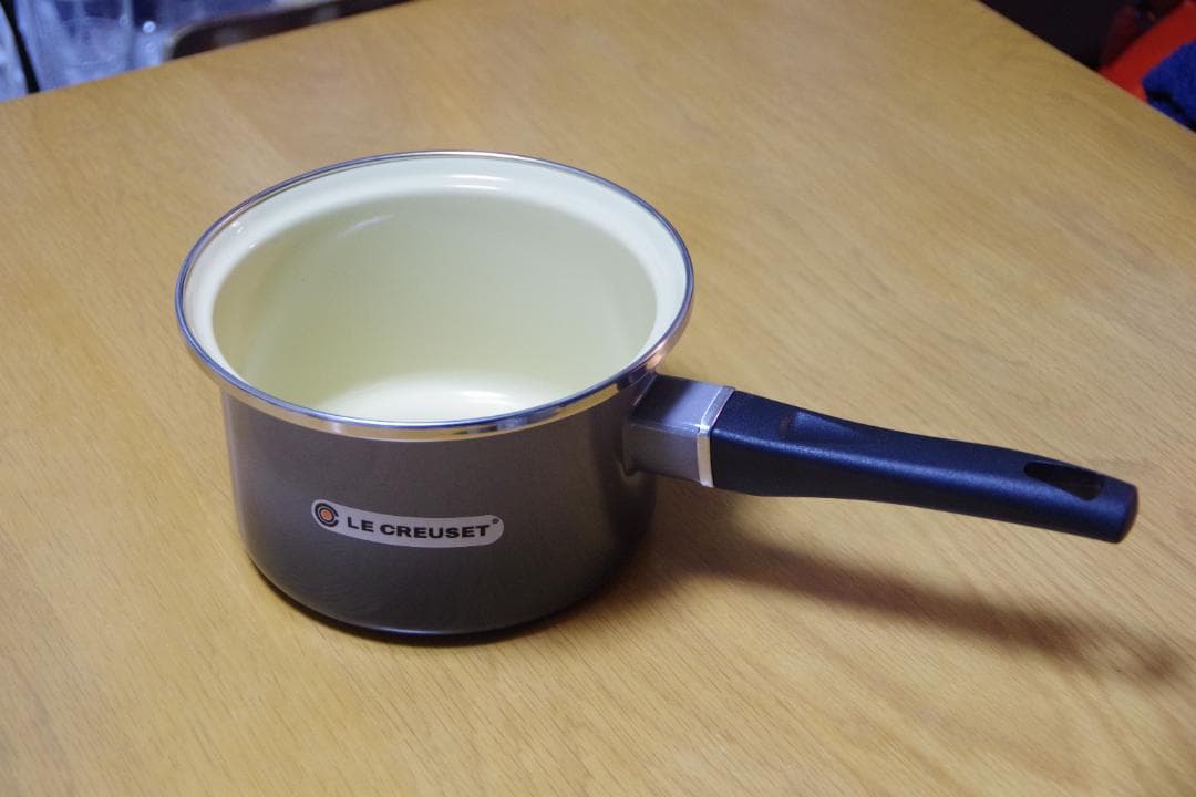 【LE CREUSET】ル・クルーゼ_EOS ソースパン 16cm マリンブルー