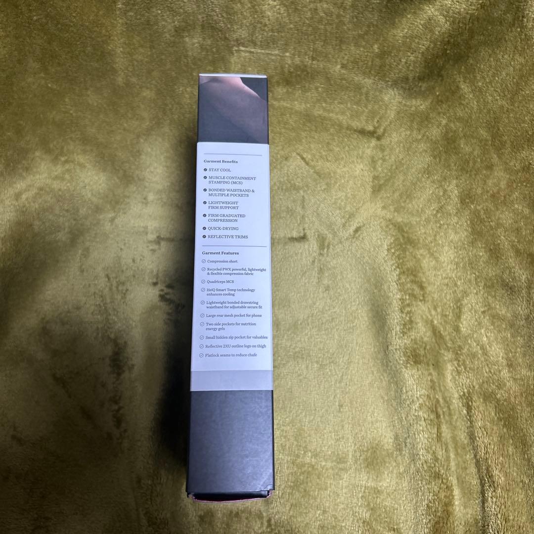 2XU ツータイムズユー ライトスピード リアクト コンプレッションショート
