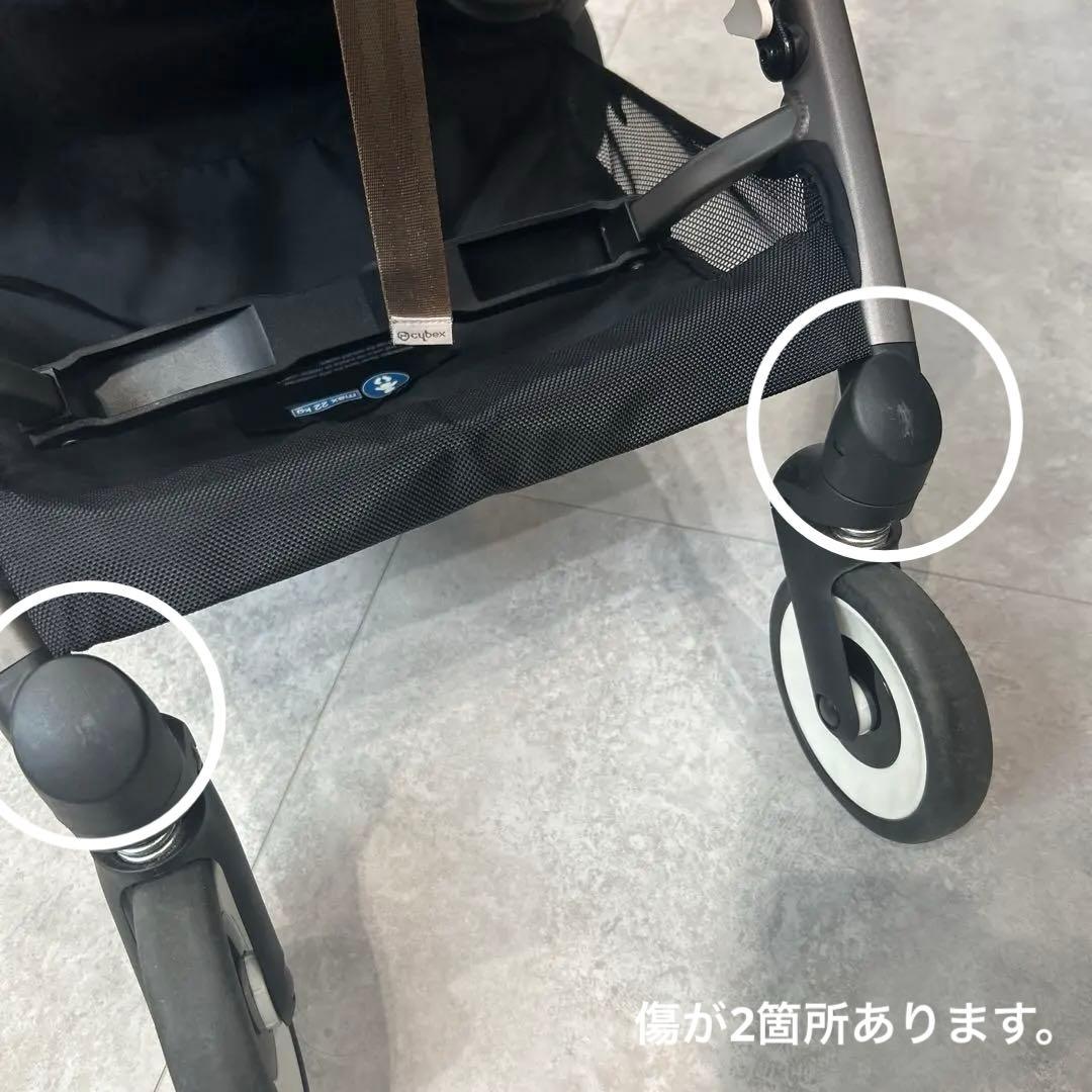 cybex/サイベックス/リベル/アーモンドベージュ