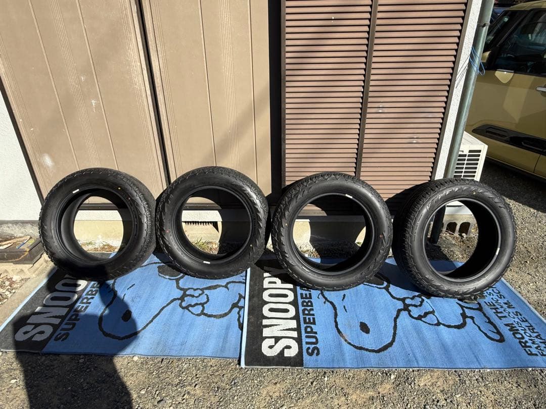 RAV4純正　225/60/18 ファルケンWILDPEAK A/T TRAIL