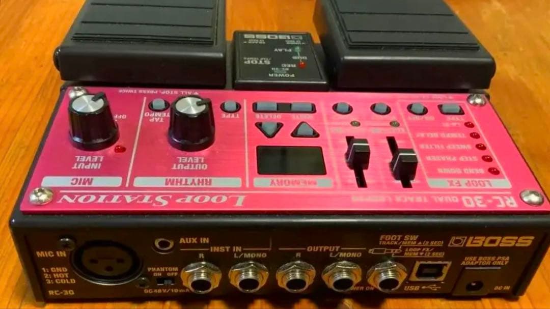 【美品】✨Boss Loopstation RC30