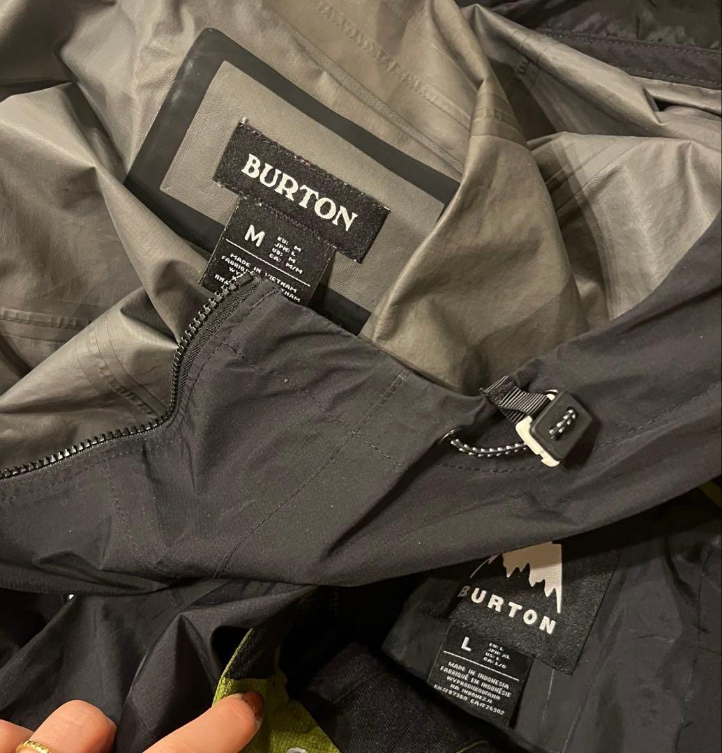 BURTON スノーボードウェア セット　上下