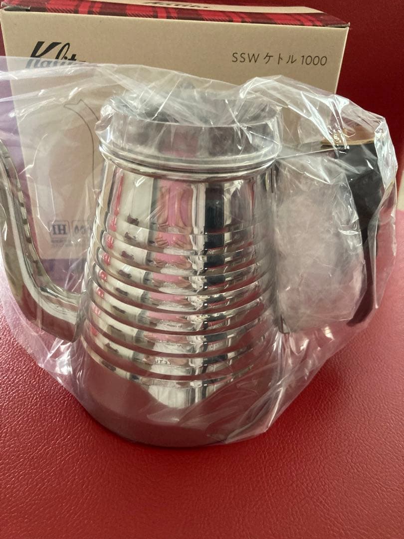 【新品】カリタ kalita コーヒー ポット ウェーブ 1L