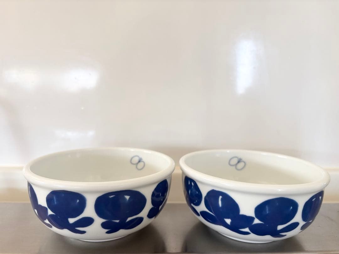 mina perhonen ミナペルホネン パスザバトン ボウル 丼 2個セット