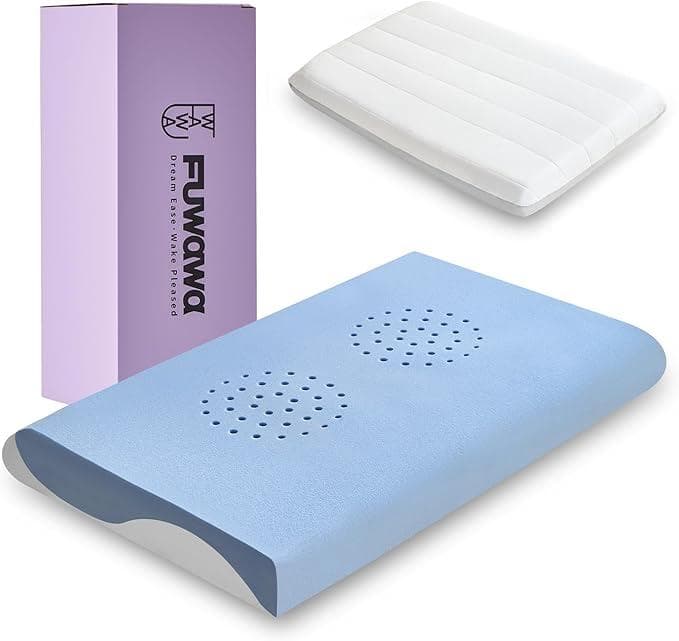 fuwawa 枕 首が痛くならない 低め 低反発(70*42*10) 1016