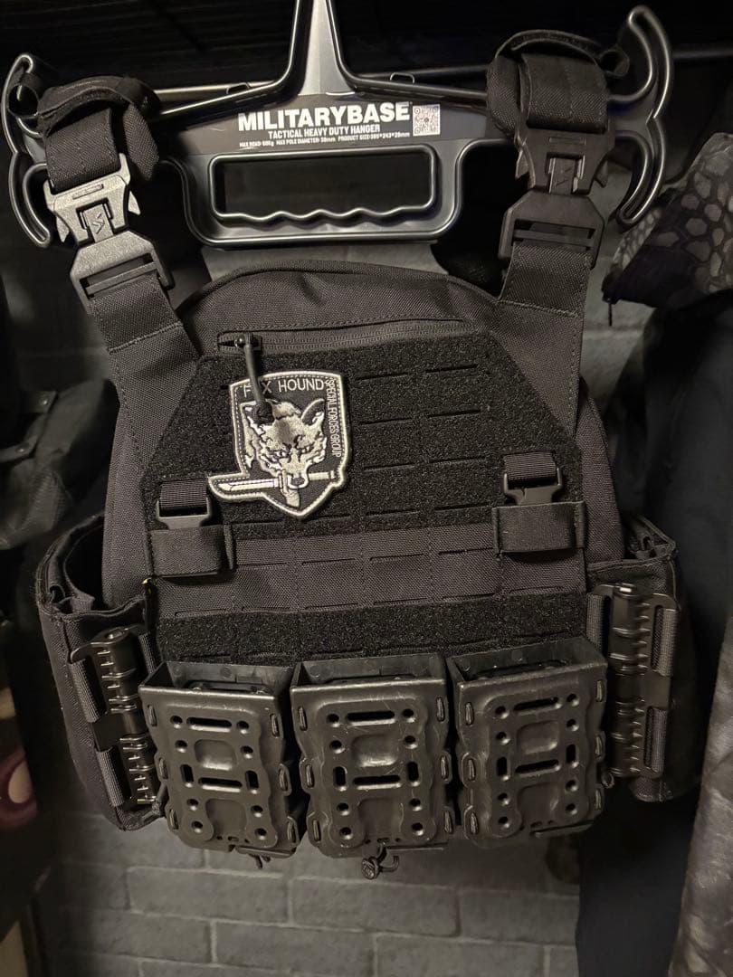 セール中 プレートキャリア カスタム済