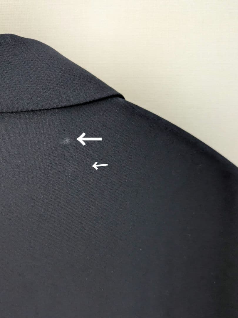 theory luxe 24SS Marvine 襟付きブラウス ネイビー 38