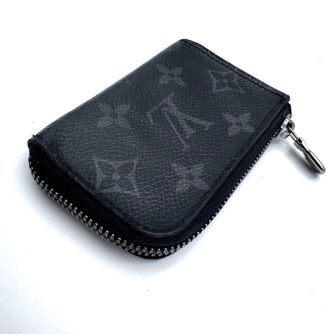 美品✨　ルイヴィトン　モノグラム　エクリプス　ポルトモネージュール　ケース