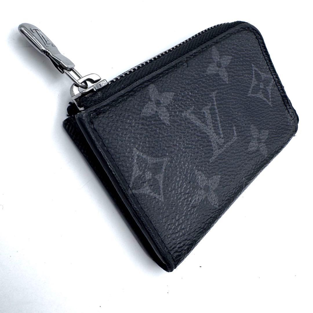 美品✨　ルイヴィトン　モノグラム　エクリプス　ポルトモネージュール　ケース