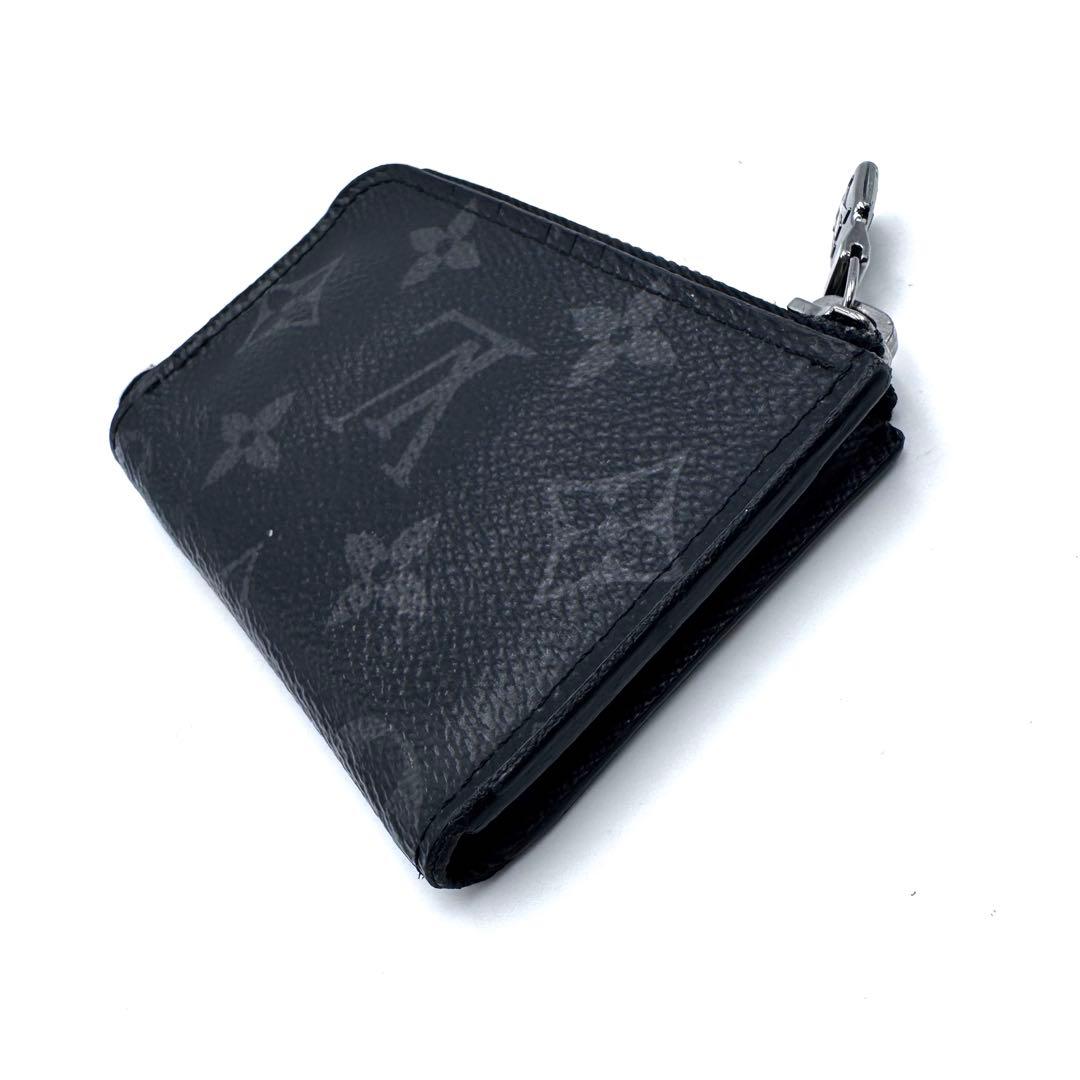 美品✨　ルイヴィトン　モノグラム　エクリプス　ポルトモネージュール　ケース