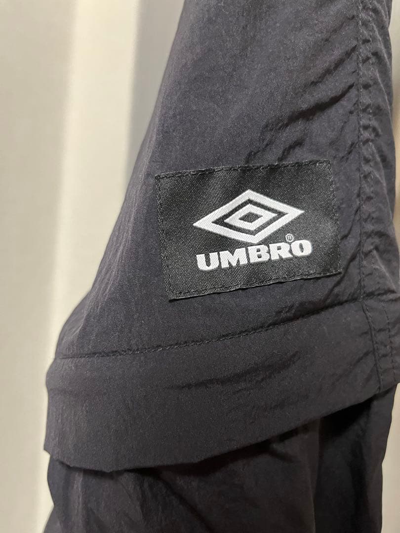 【美品】UMBROxEMODA★2WAY オーバーナイロンブルゾン
