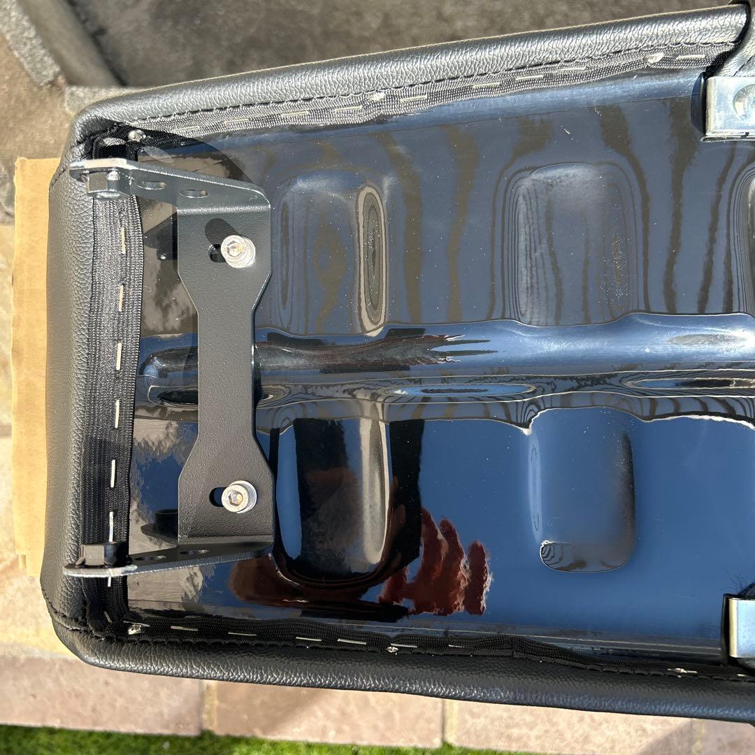 Gcraft ストライプデザイン シート 黒