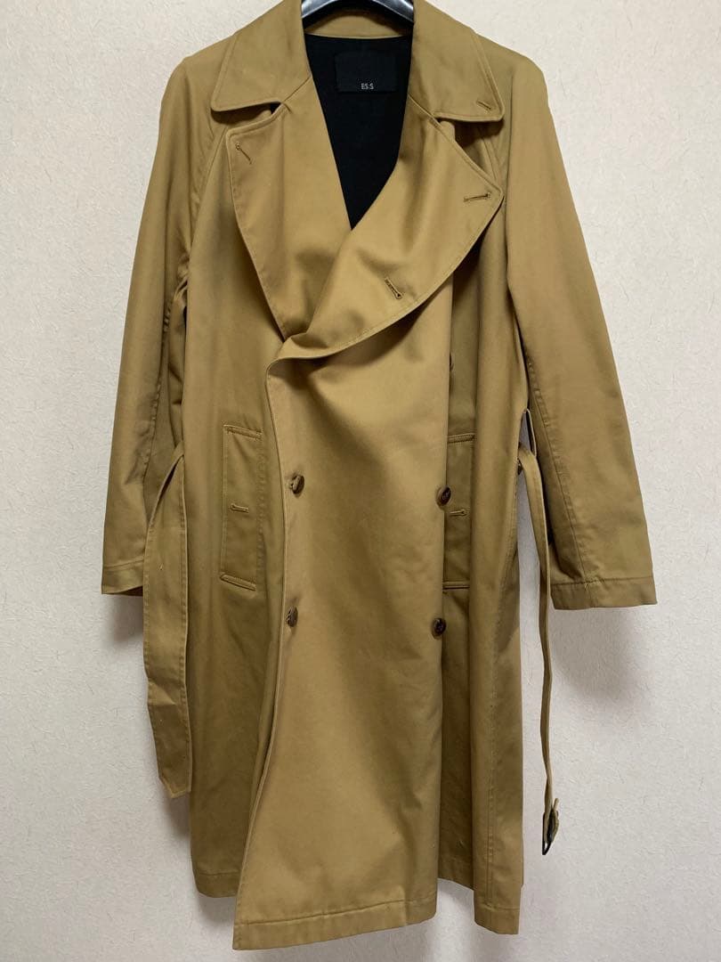 ES:S メンズトレンチコート