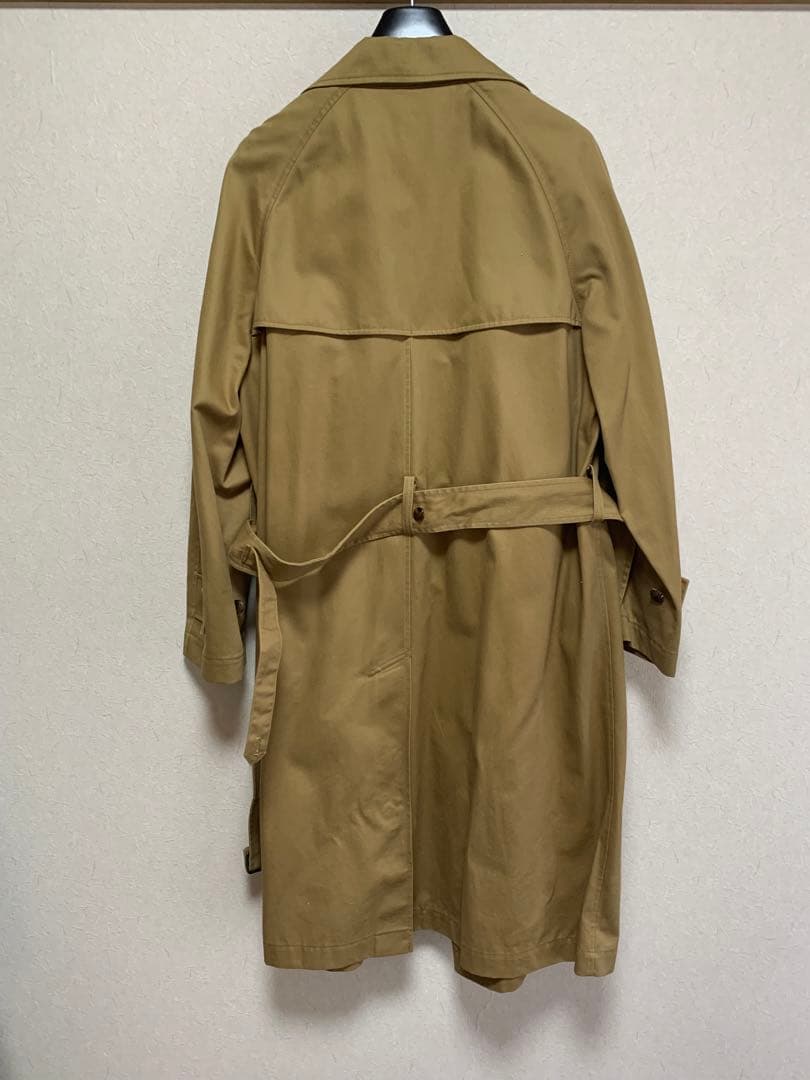 ES:S メンズトレンチコート