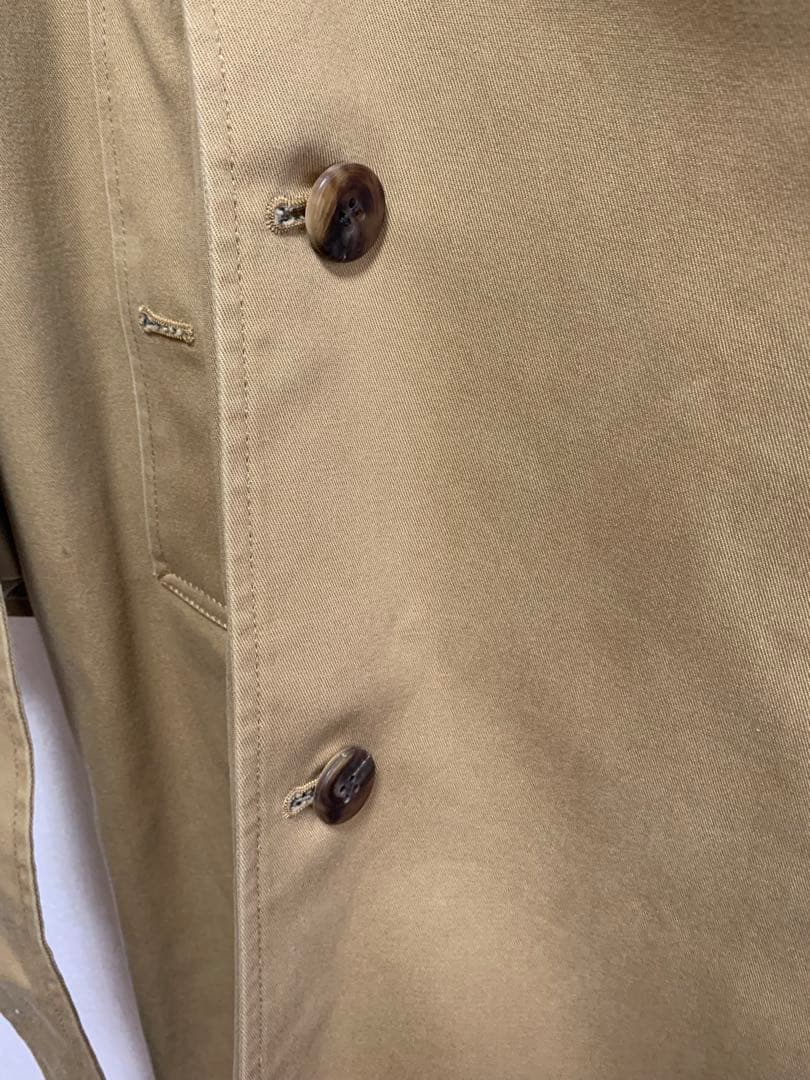 ES:S メンズトレンチコート