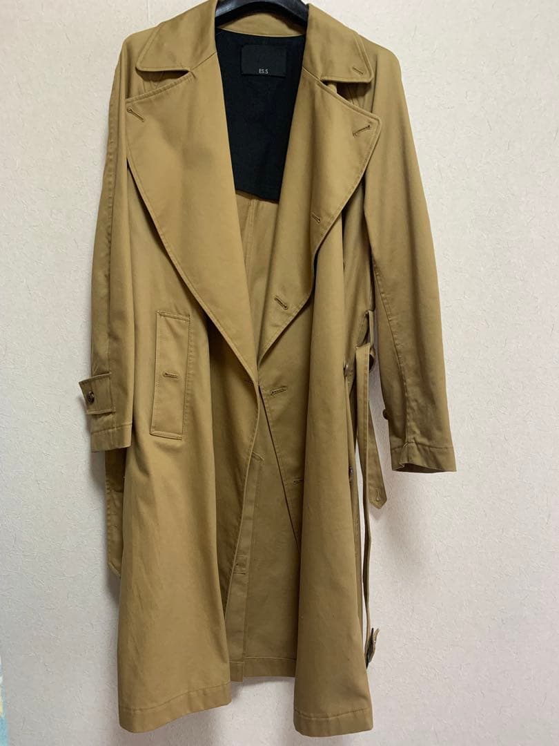 ES:S メンズトレンチコート