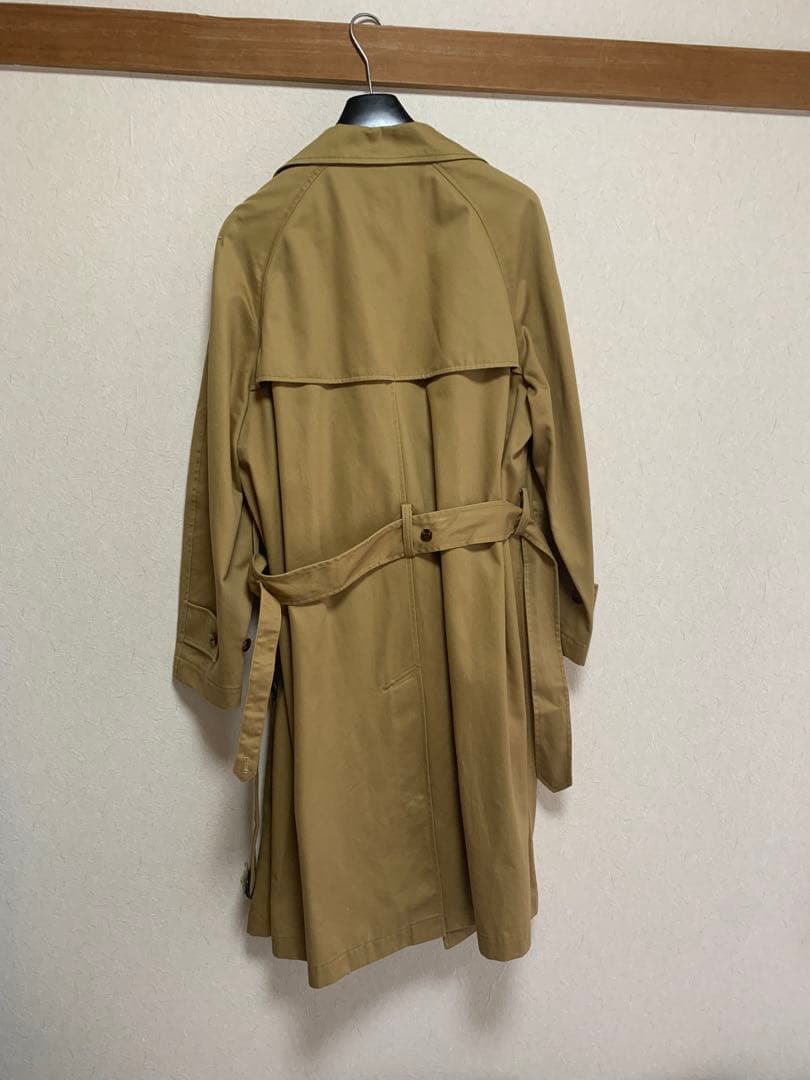 ES:S メンズトレンチコート