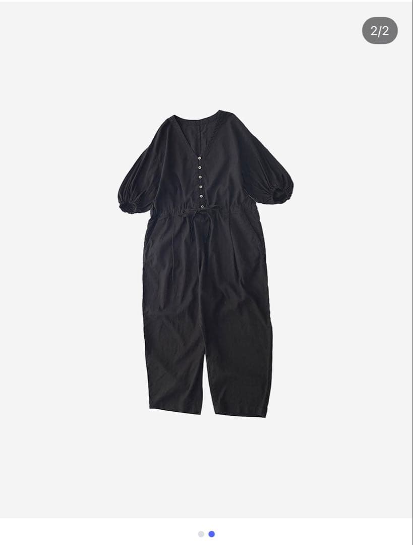 タイムセール　ネストローブ　バルーンスリーブサロペット