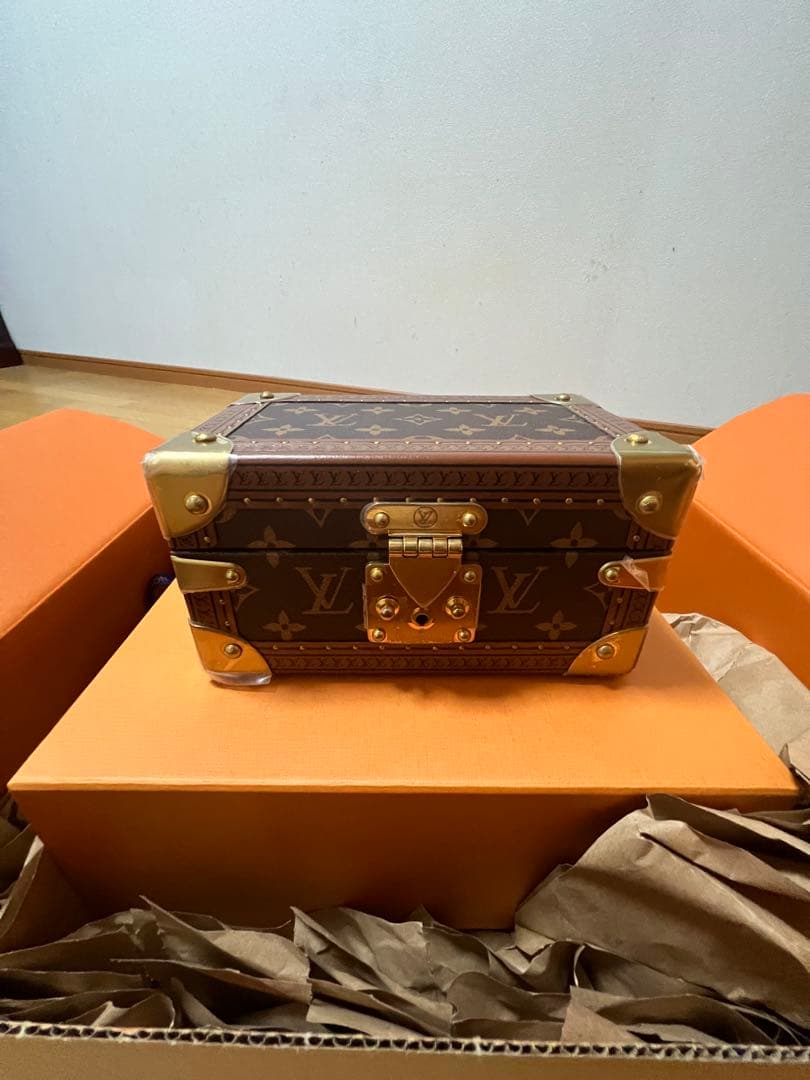 LOUIS VUTTON トランク コフレトレゾール