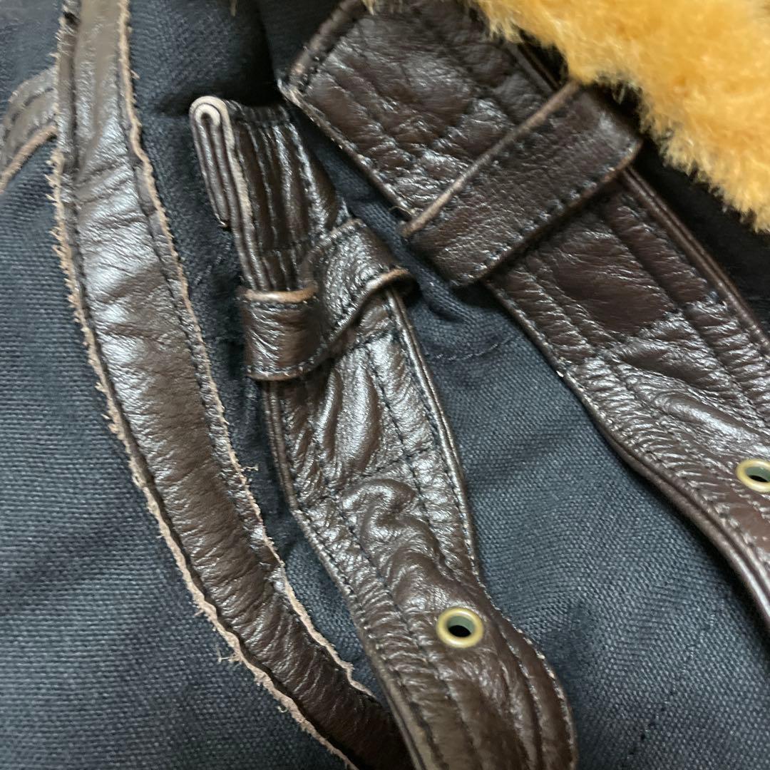 中古品　AVIREX フライトジャケット U.S. AIR FORCE