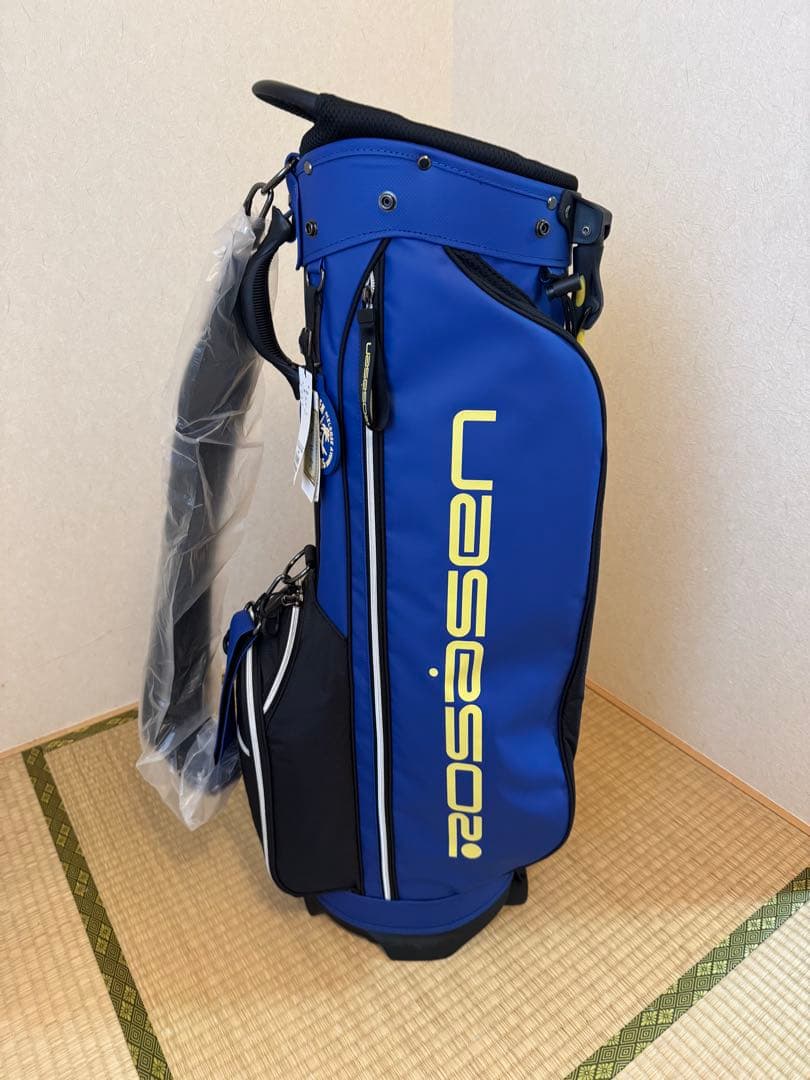 ROSASEN ゴルフキャディバック　スタンド型　ブルー