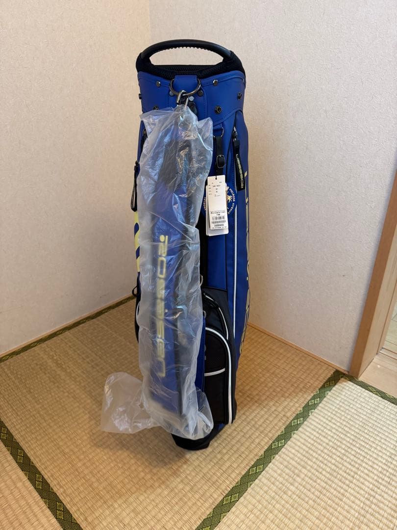 ROSASEN ゴルフキャディバック　スタンド型　ブルー