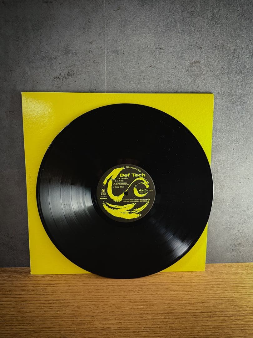 u*8様 Def Tech EPレコード12\"デフテック