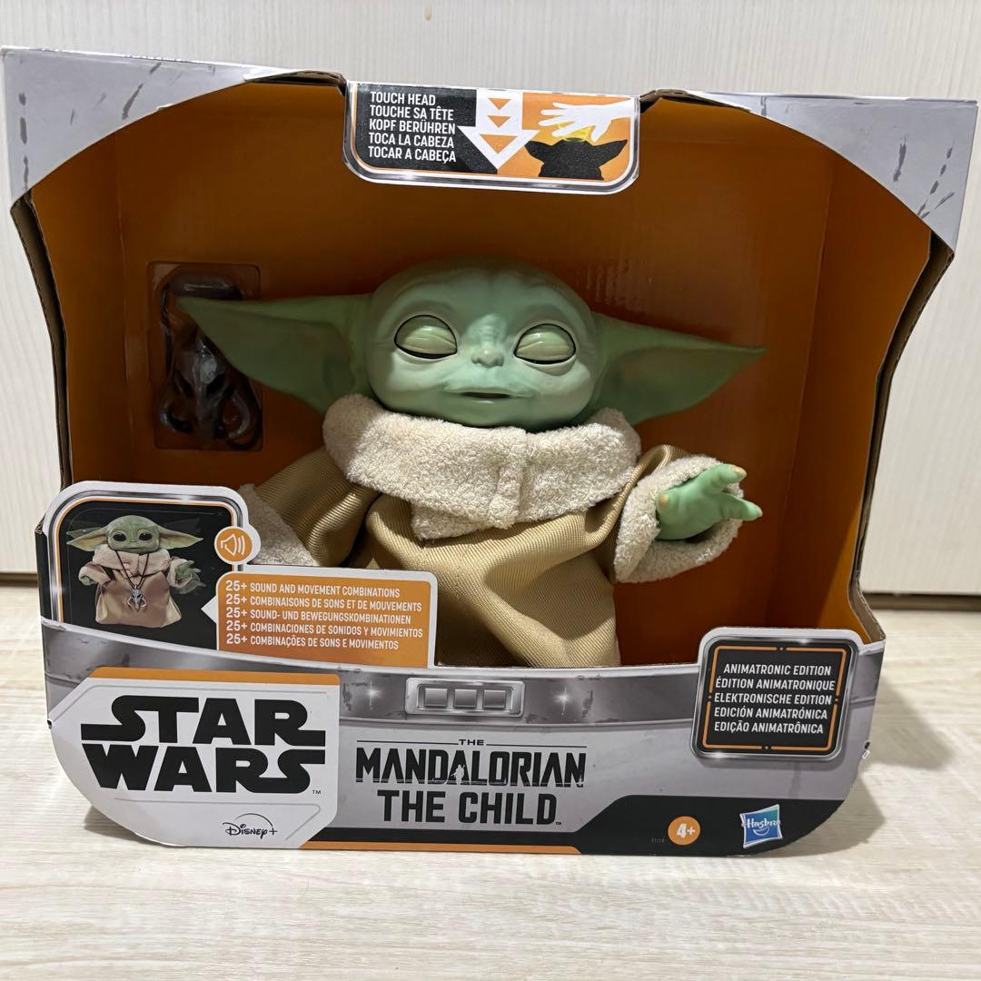 ハズブロ マンダロリアン ザ・チャイルド グローグー アニマトロニック