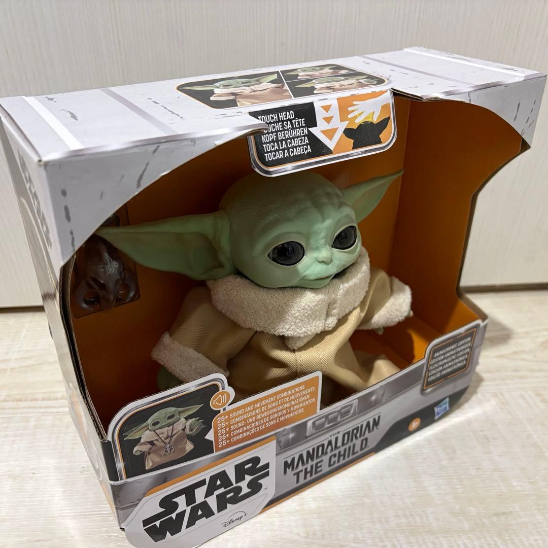 ハズブロ マンダロリアン ザ・チャイルド グローグー アニマトロニック