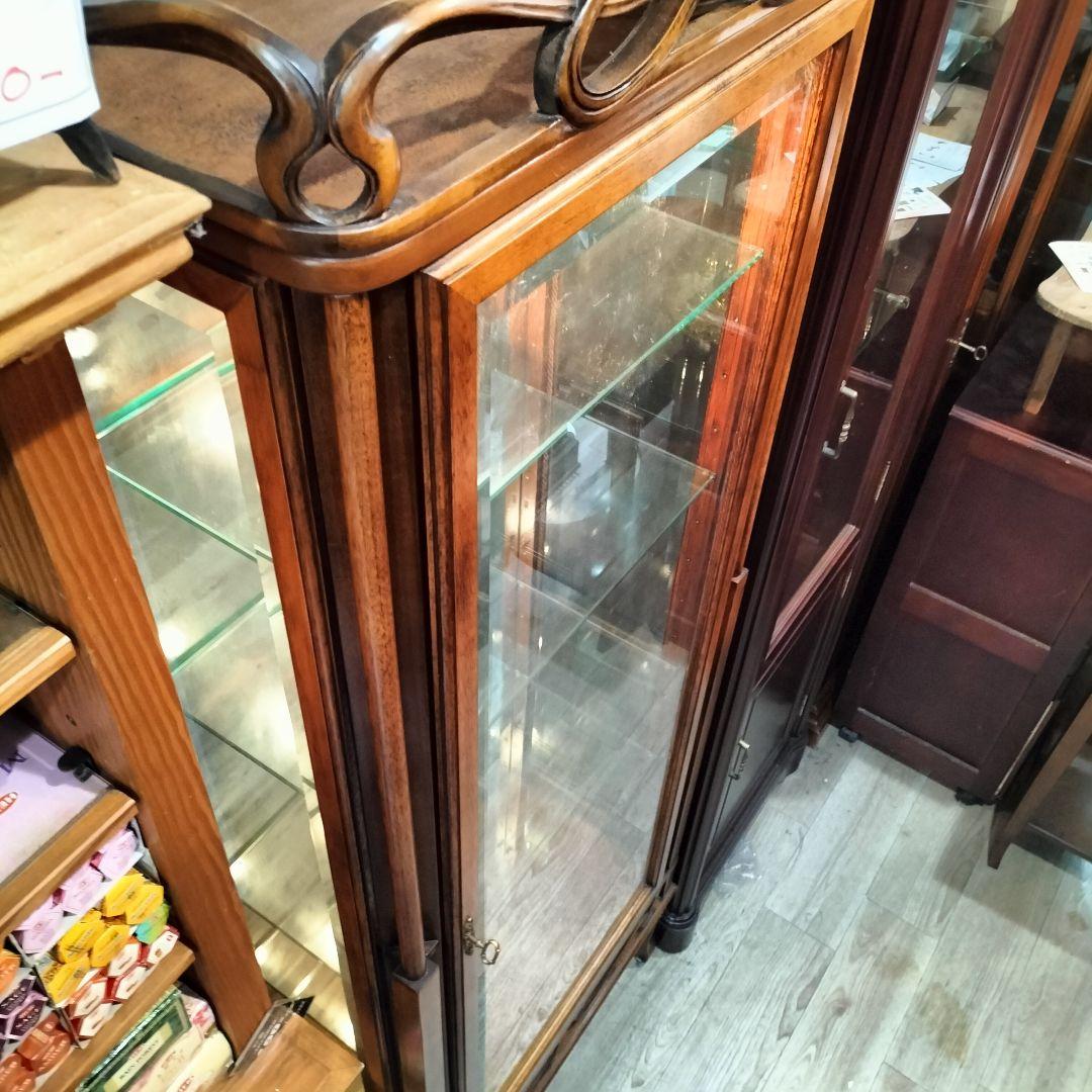 M●aara(非常時）専用送料込希少☞イギリス製☜アンティーク無垢キュリオケース