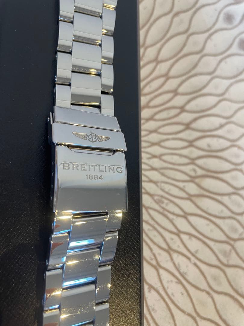 ブライトリング 腕時計純正ベルト 3列 アベンジャー ブレス バンド ステンレス