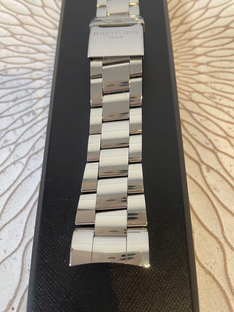 ブライトリング 腕時計純正ベルト 3列 アベンジャー ブレス バンド ステンレス