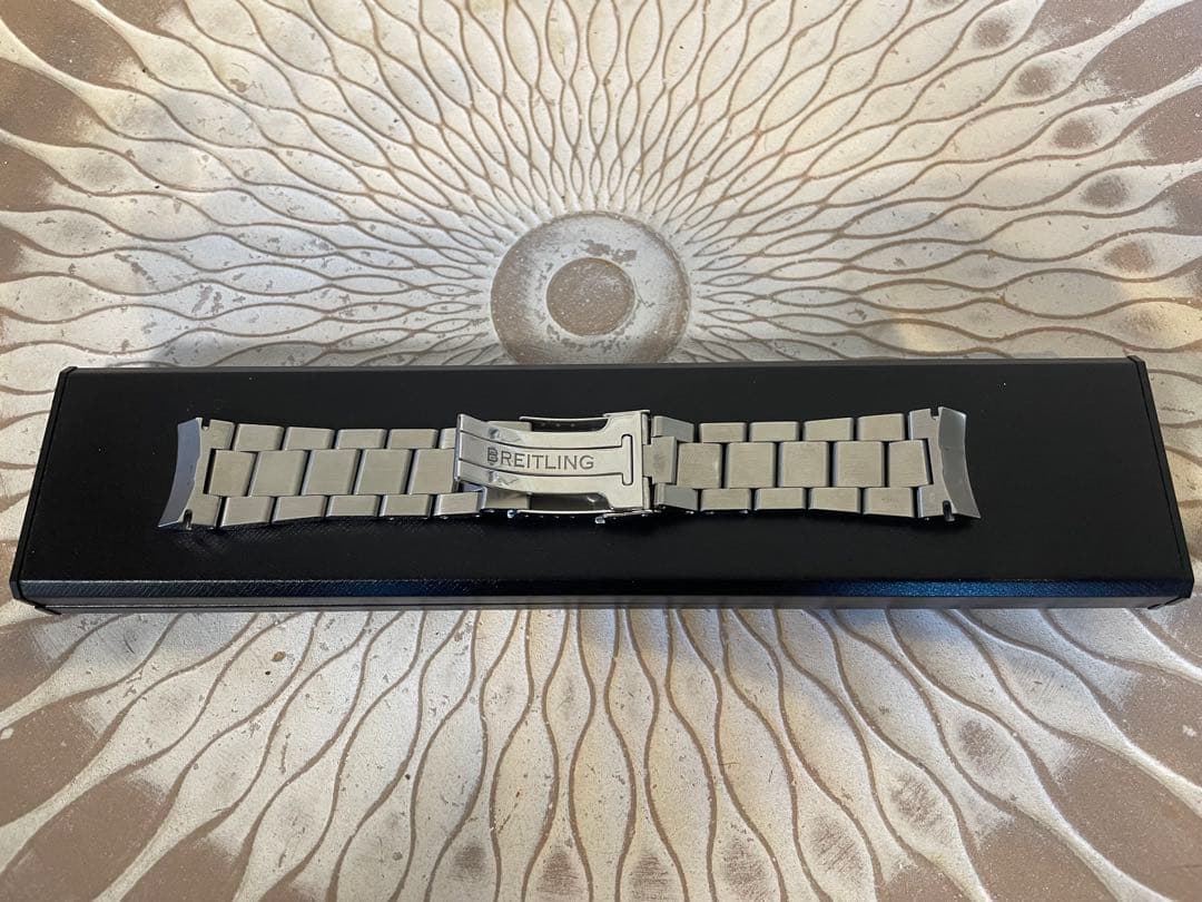 ブライトリング 腕時計純正ベルト 3列 アベンジャー ブレス バンド ステンレス