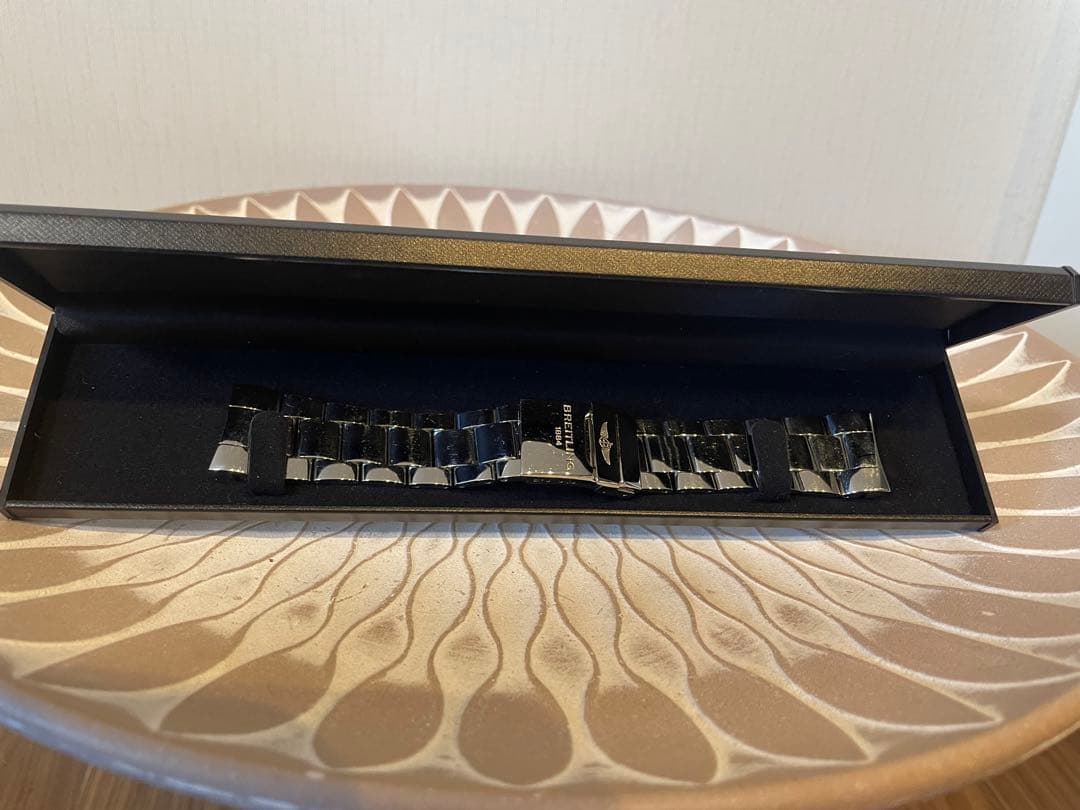 ブライトリング 腕時計純正ベルト 3列 アベンジャー ブレス バンド ステンレス