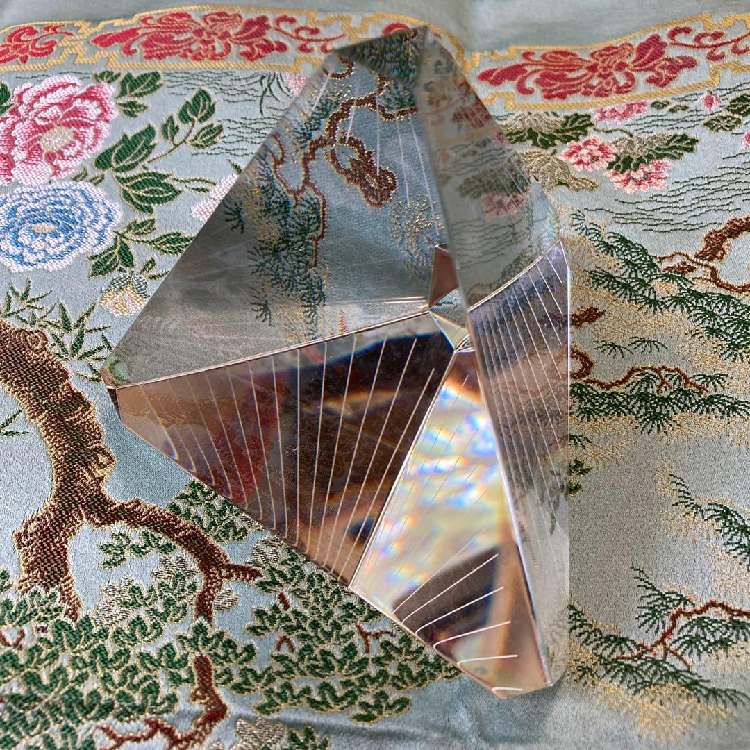 STEUABEN ピラミッド　クリスタル　スチューベン　1990年代　希少