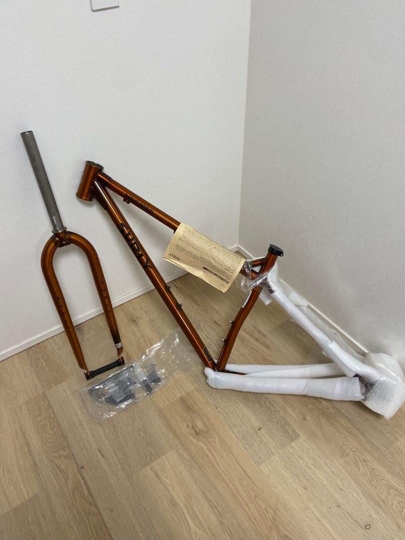 新品　SURLY サーリー カラテ モンキー MDS フレーム セット