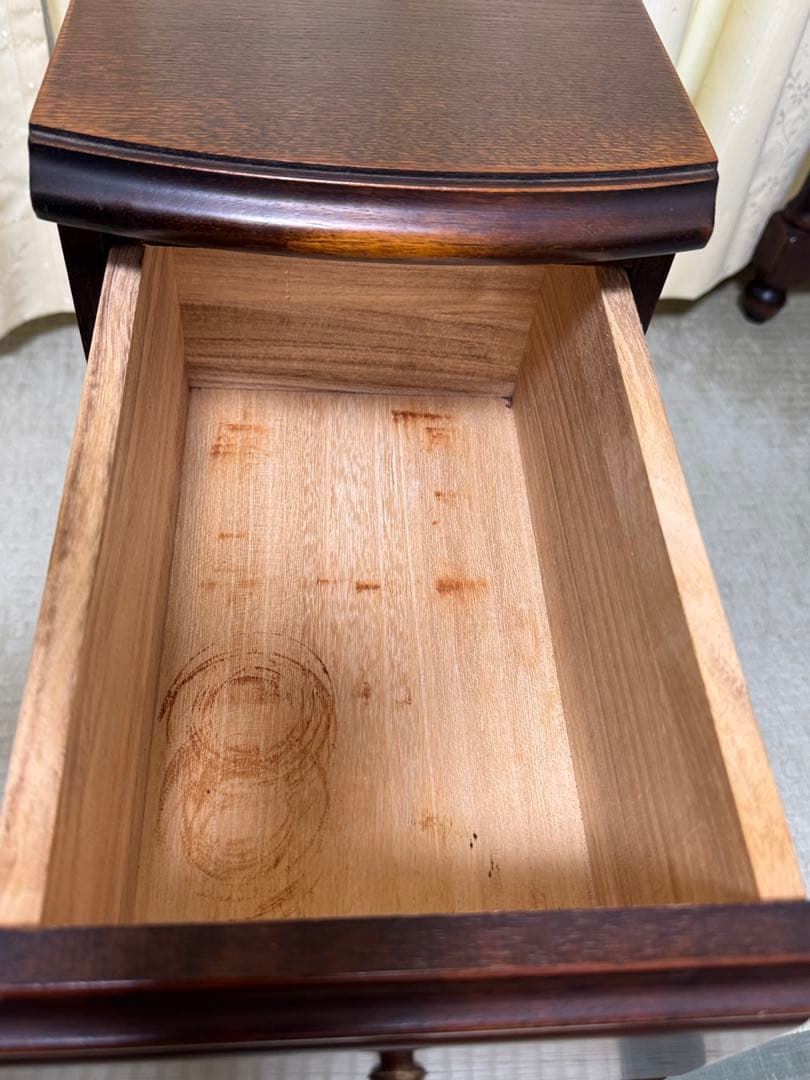 アトランタ　太田長　ダークブラウン ドレッサー　セット購入お願い致します。