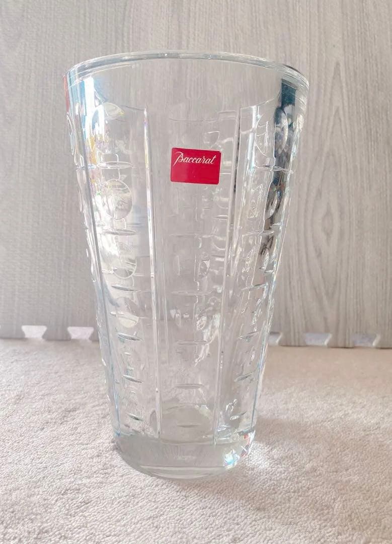 Baccarat クリスタルフラワーベース