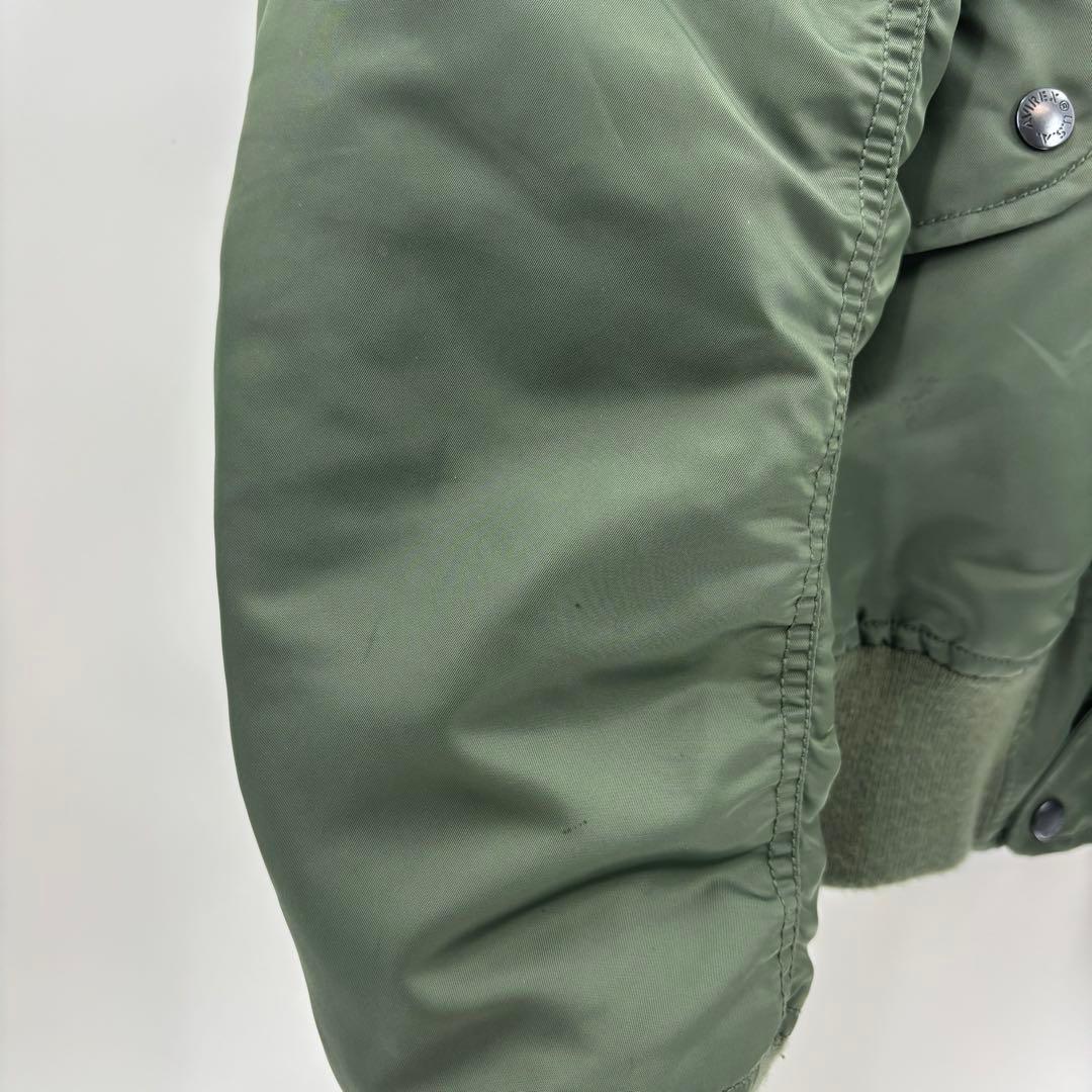 ［希少］ AVIREX MA-1 L2-B フライトジャケット　刺繍 ワッペン