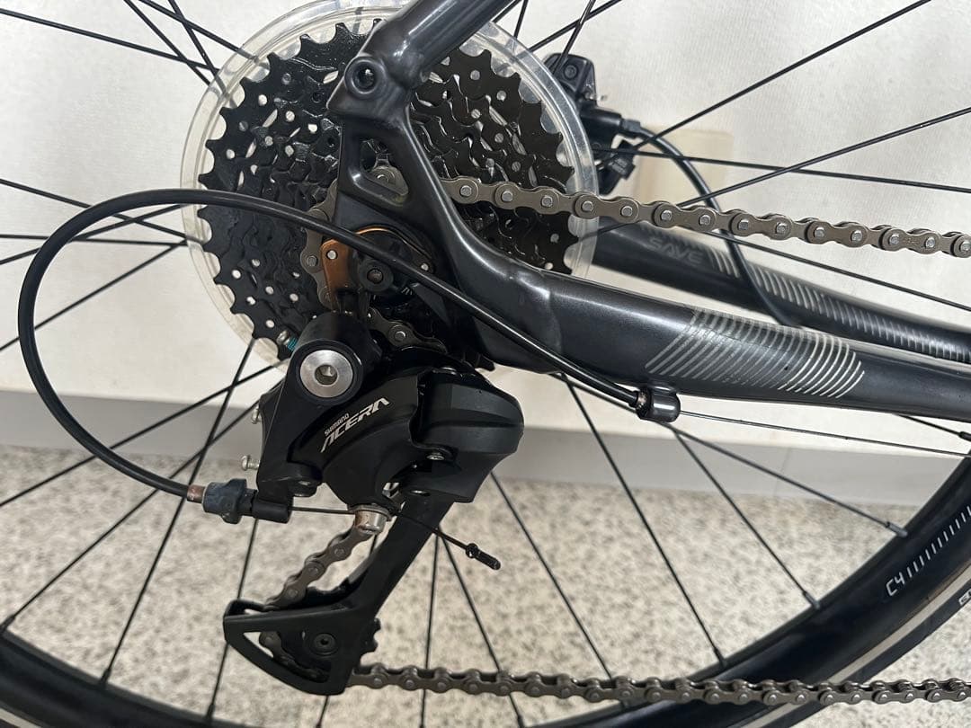 naice様引取り専用 CANNONDALE QUICK 4 DISC