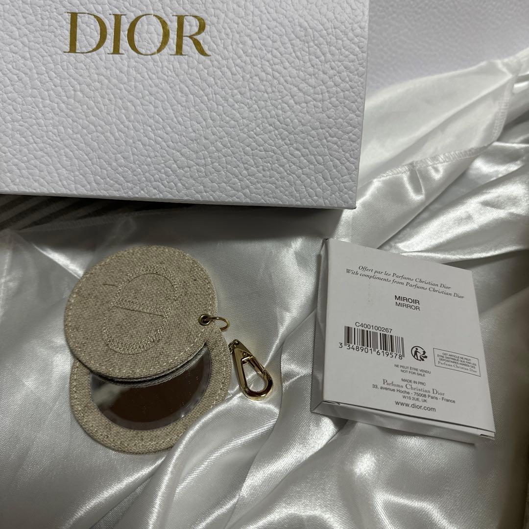 Dior 香水ジャドール4本セット・ポーチ・CDロゴミラー・ショッパー新品未使用