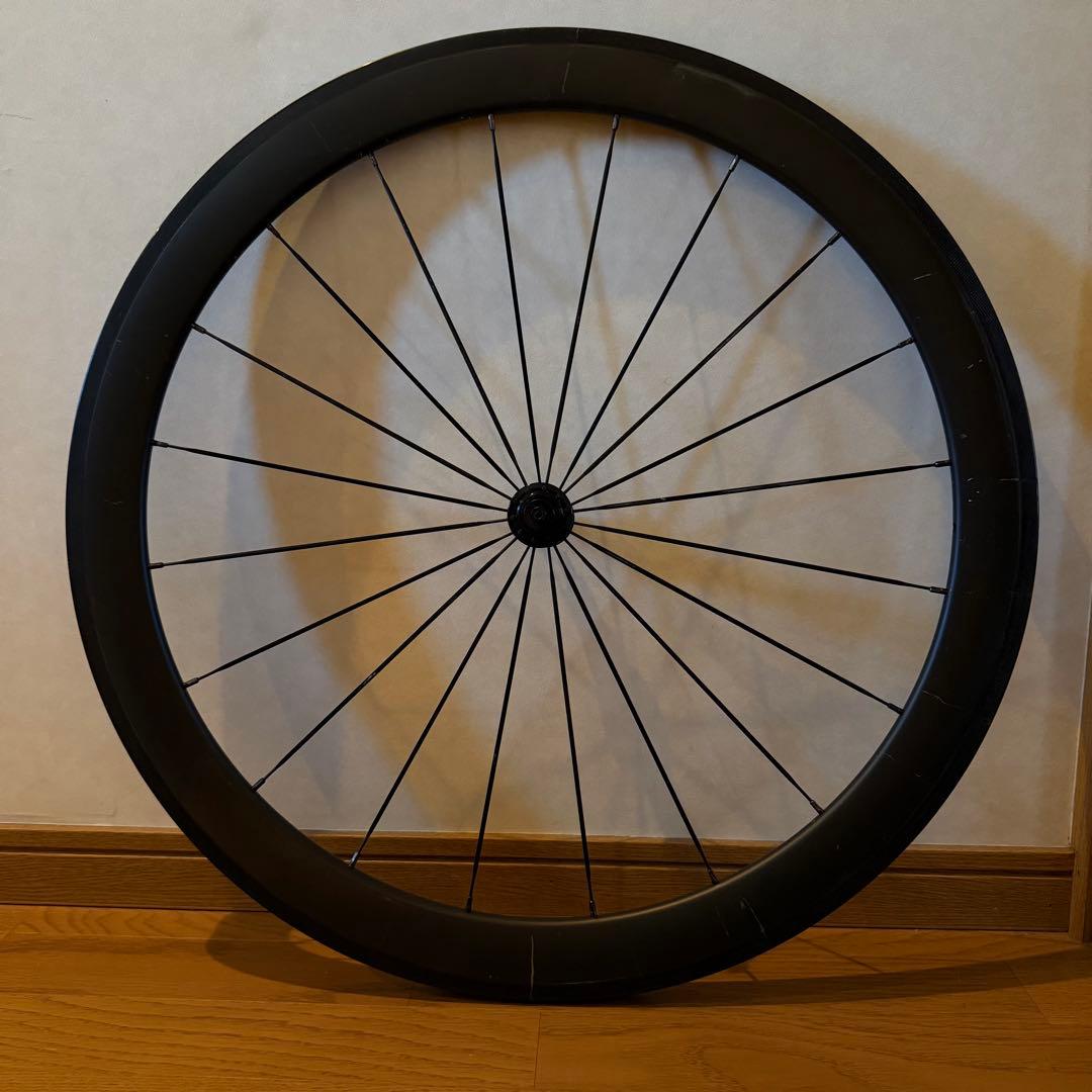 superteam カーボンホイール 50mm/23mm フロント　前輪